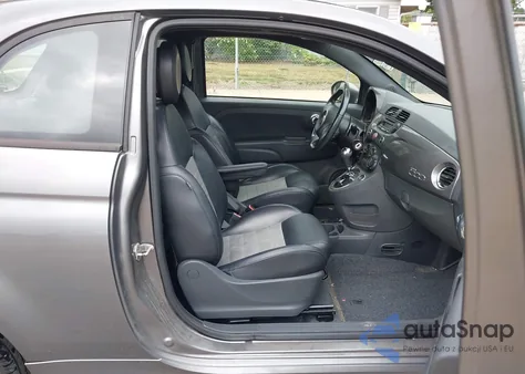 2013 Fiat 500 Sport from USA, damaged, VIN 3C3CFFBR4DT736219